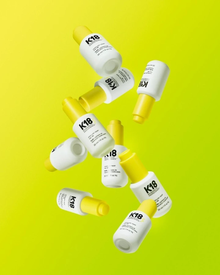 K18 Molecular Repair Hair Oil 30ml 12 K18 Molecular Repair Hair Oil 30ml - Bilde 12