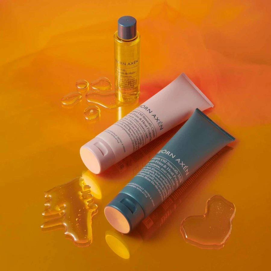 Björn Axén Hair Oil Smooth & Shine 75ml 2 Björn Axén Hair Oil Smooth & Shine 75ml - Bilde 2