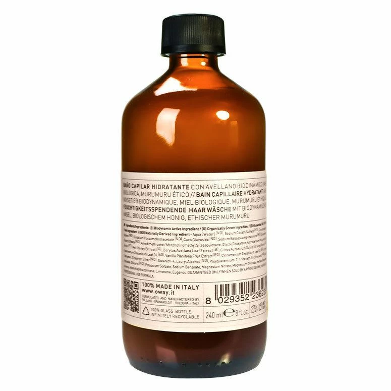 Oway Moisturizing Hair Bath 240ml 2 Oway Moisturizing Hair Bath 240ml - Bilde 2