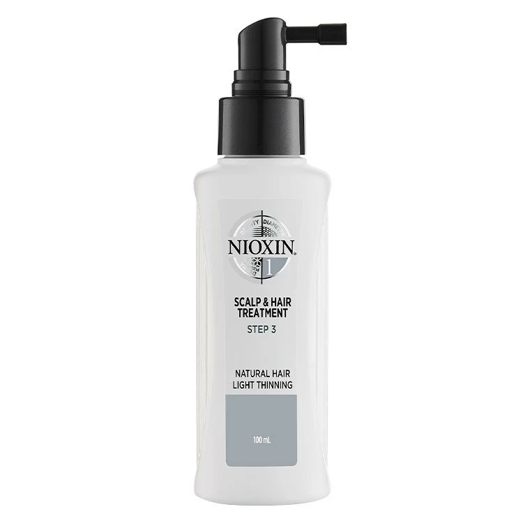 Nioxin System 1 Scalp & Hair Treatment 100ml 1 Nioxin System 1 Scalp & Hair Treatment 100ml