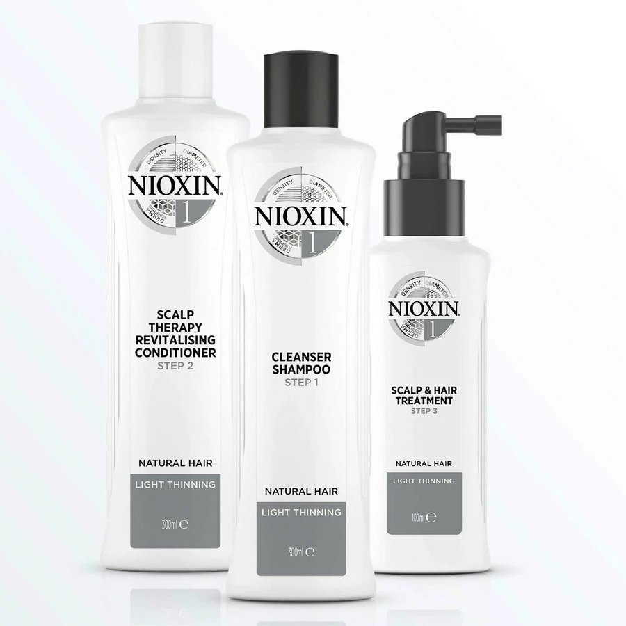 Nioxin System 1 Scalp & Hair Treatment 100ml 9 Nioxin System 1 Scalp & Hair Treatment 100ml - Bilde 9