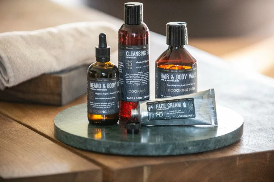 Ecooking Men Hair & Body Wash 250ml 2 Ecooking Men Hair & Body Wash 250ml - Bilde 2