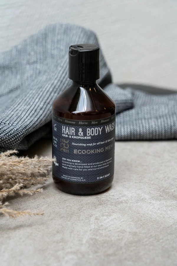 Ecooking Men Hair & Body Wash 250ml 4 Ecooking Men Hair & Body Wash 250ml - Bilde 4
