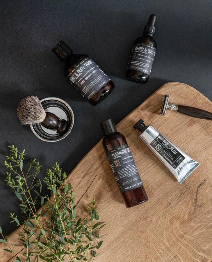 Ecooking Men Hair & Body Wash 250ml 7 Ecooking Men Hair & Body Wash 250ml - Bilde 7