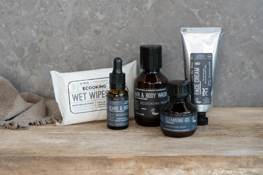 Ecooking Men Hair & Body Wash 250ml 8 Ecooking Men Hair & Body Wash 250ml - Bilde 8