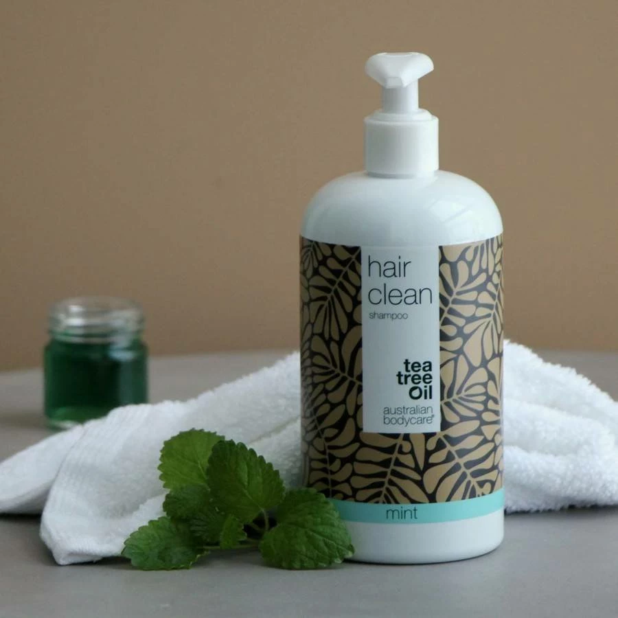 Australian Bodycare Hair Clean Mint 500ml 2 Australian Bodycare Hair Clean Mint 500ml - Bilde 2