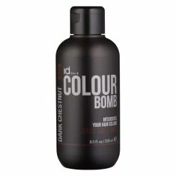 Id Hair Colour Bomb Dark Chestnut 250ml