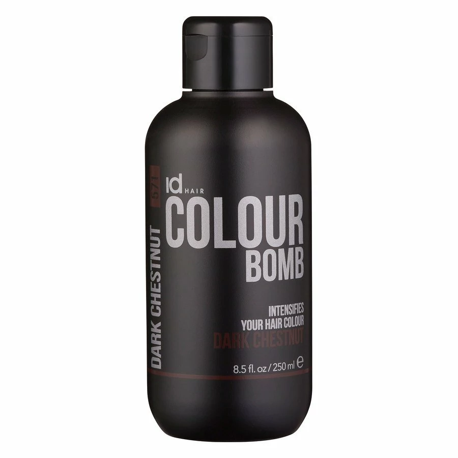 Id Hair Colour Bomb Dark Chestnut 250ml 1 Id Hair Colour Bomb Dark Chestnut 250ml