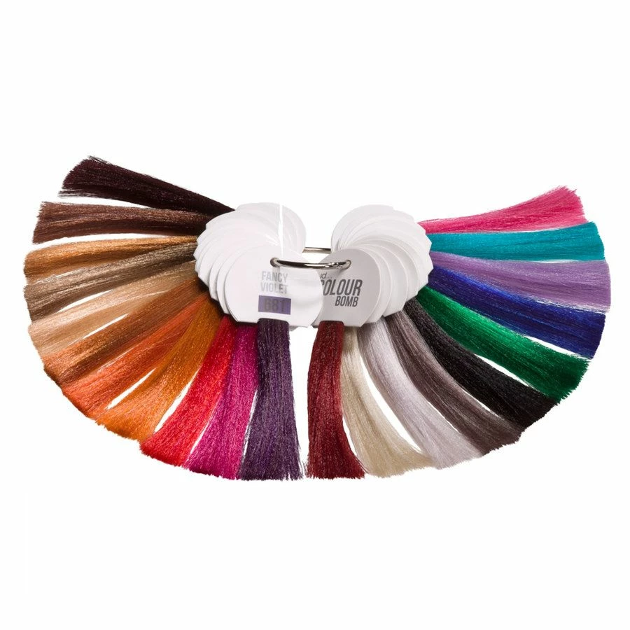 Id Hair Colour Bomb Dark Chestnut 250ml 2 Id Hair Colour Bomb Dark Chestnut 250ml - Bilde 2