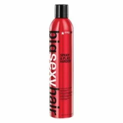 Sexy Hair Big Spray And Play Harder Firm Volumizing Hairspray 300ml