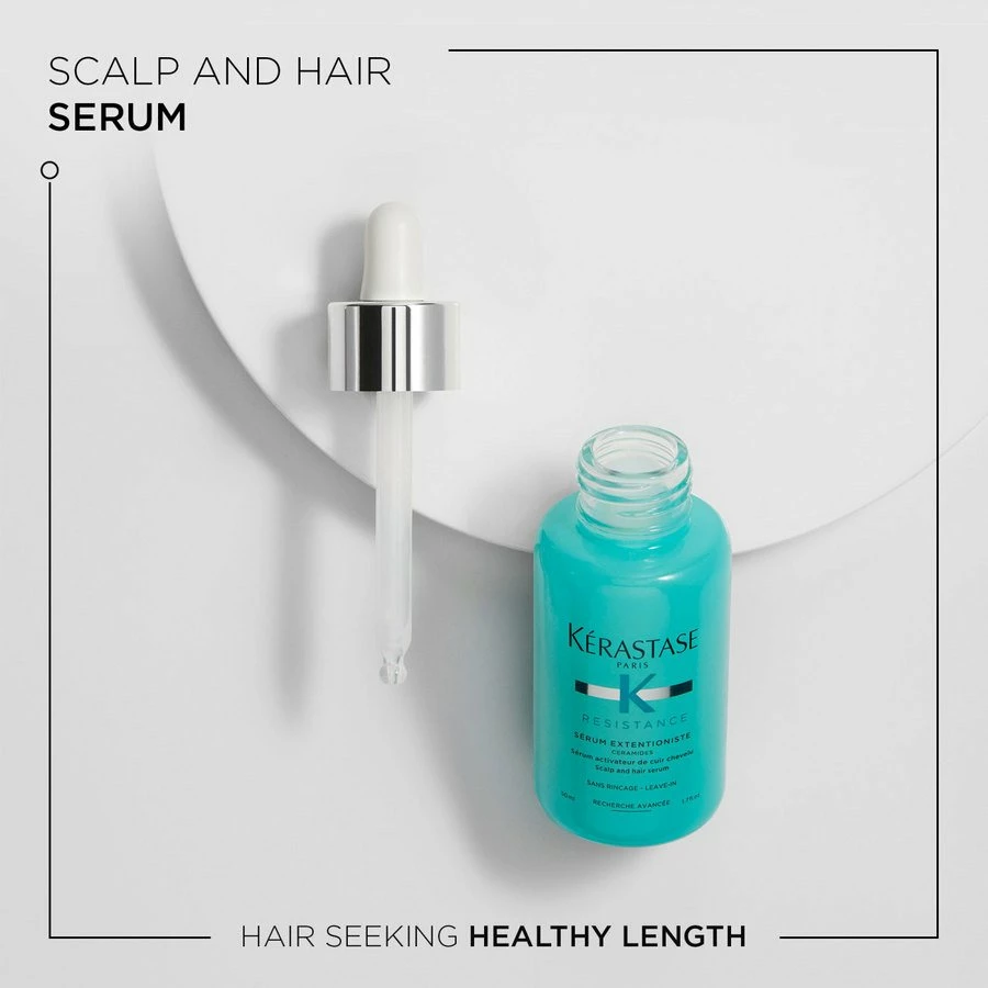 Kérastase Resistance Serum Extentioniste Scalp And Hair Serum 50ml 2 Kérastase Resistance Serum Extentioniste Scalp And Hair Serum 50ml - Bilde 2