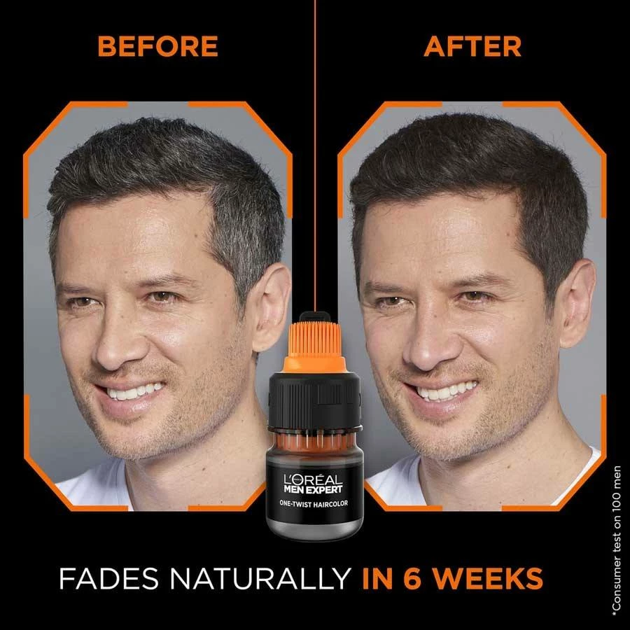 L’Oréal Paris L'Oréal Paris Men Expert One-Twist Hair Color 03 Dark Brown 16 L’Oréal Paris L'Oréal Paris Men Expert One-Twist Hair Color 03 Dark Brown - Bilde 16