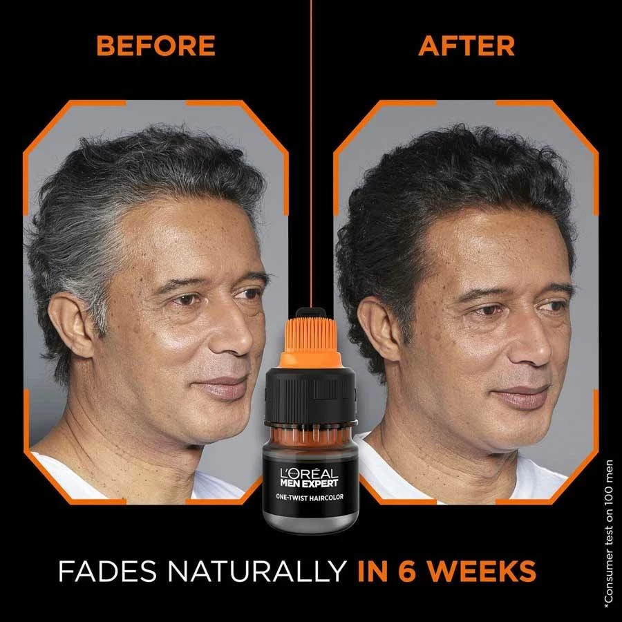 L’Oréal Paris L'Oréal Paris Men Expert One-Twist Hair Color 03 Dark Brown 17 L’Oréal Paris L'Oréal Paris Men Expert One-Twist Hair Color 03 Dark Brown - Bilde 17