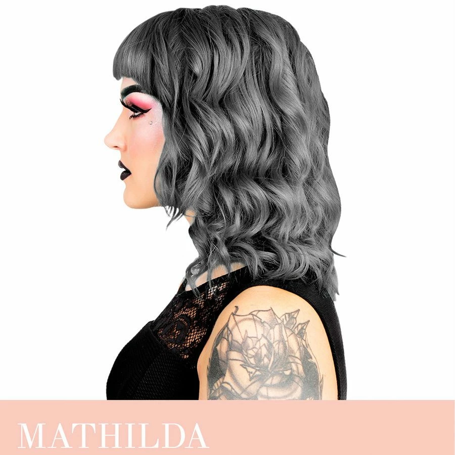 Herman's Professional Amazing Direct Hair Color Mathilda Granny Grey 115ml 2 Herman's Professional Amazing Direct Hair Color Mathilda Granny Grey 115ml - Bilde 2