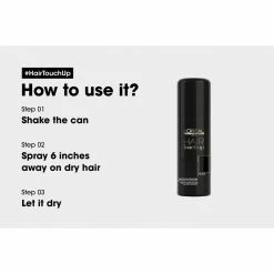 L'Oreal Professionnel L'Oréal Professionnel Hair Touch Up Black 75ml 12 L'Oreal Professionnel L'Oréal Professionnel Hair Touch Up Black 75ml -Shu Uemura Art Of Hair-butikk a71a7a57 ee50 47cd a090 fd609ea889f3 12