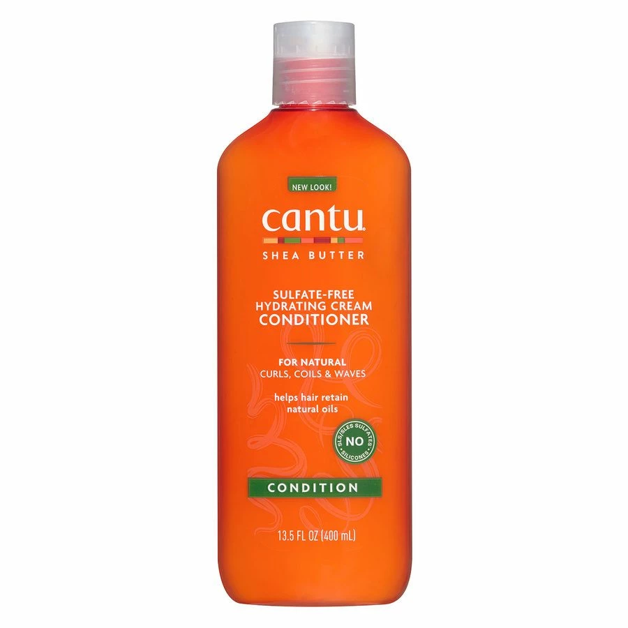 Cantu Shea Butter For Natural Hair Hydrating Cream Conditioner 400ml 1 Cantu Shea Butter For Natural Hair Hydrating Cream Conditioner 400ml