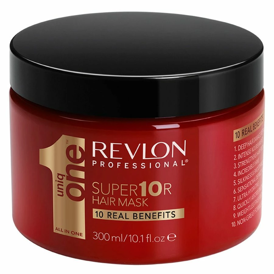 Revlon Professional Uniq One Super 10R Hair Mask 300ml 1 Revlon Professional Uniq One Super 10R Hair Mask 300ml