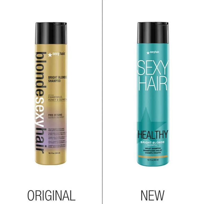 Sexy Hair Healthy Bright Blonde Shampoo 300ml 2 Sexy Hair Healthy Bright Blonde Shampoo 300ml - Bilde 2