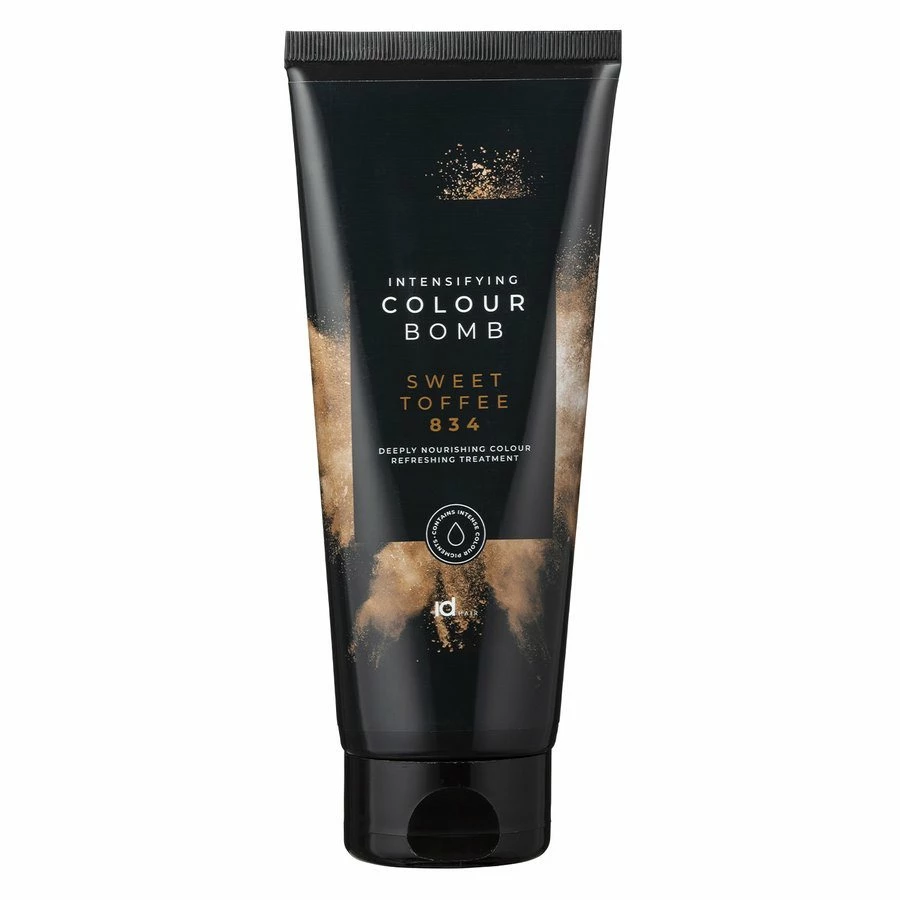 Id Hair Colour Bomb Sweet Toffee 834 200ml 1 Id Hair Colour Bomb Sweet Toffee 834 200ml