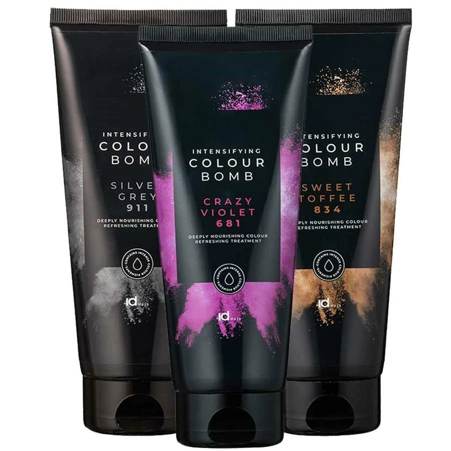 Id Hair Colour Bomb Sweet Toffee 834 200ml 3 Id Hair Colour Bomb Sweet Toffee 834 200ml - Bilde 3