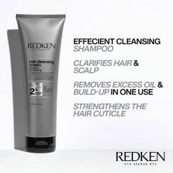 Redken Hair Cleansing Cream Shampoo 250ml 10 Redken Hair Cleansing Cream Shampoo 250ml -Shu Uemura Art Of Hair-butikk aebda480 2172 409e 98e3 f73e36534c8f 13