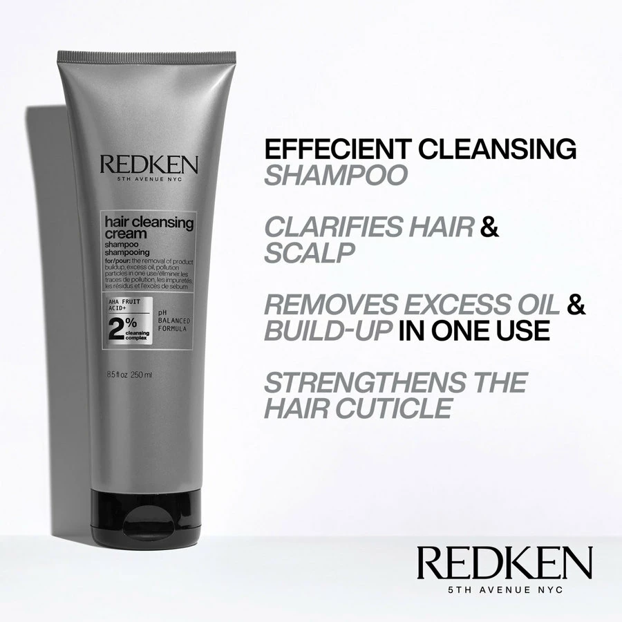 Redken Hair Cleansing Cream Shampoo 250ml 4 Redken Hair Cleansing Cream Shampoo 250ml - Bilde 4