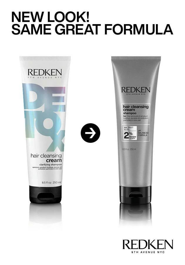 Redken Hair Cleansing Cream Shampoo 250ml 2 Redken Hair Cleansing Cream Shampoo 250ml - Bilde 2