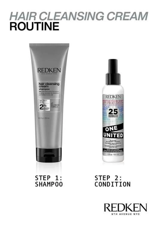 Redken Hair Cleansing Cream Shampoo 250ml 7 Redken Hair Cleansing Cream Shampoo 250ml - Bilde 7