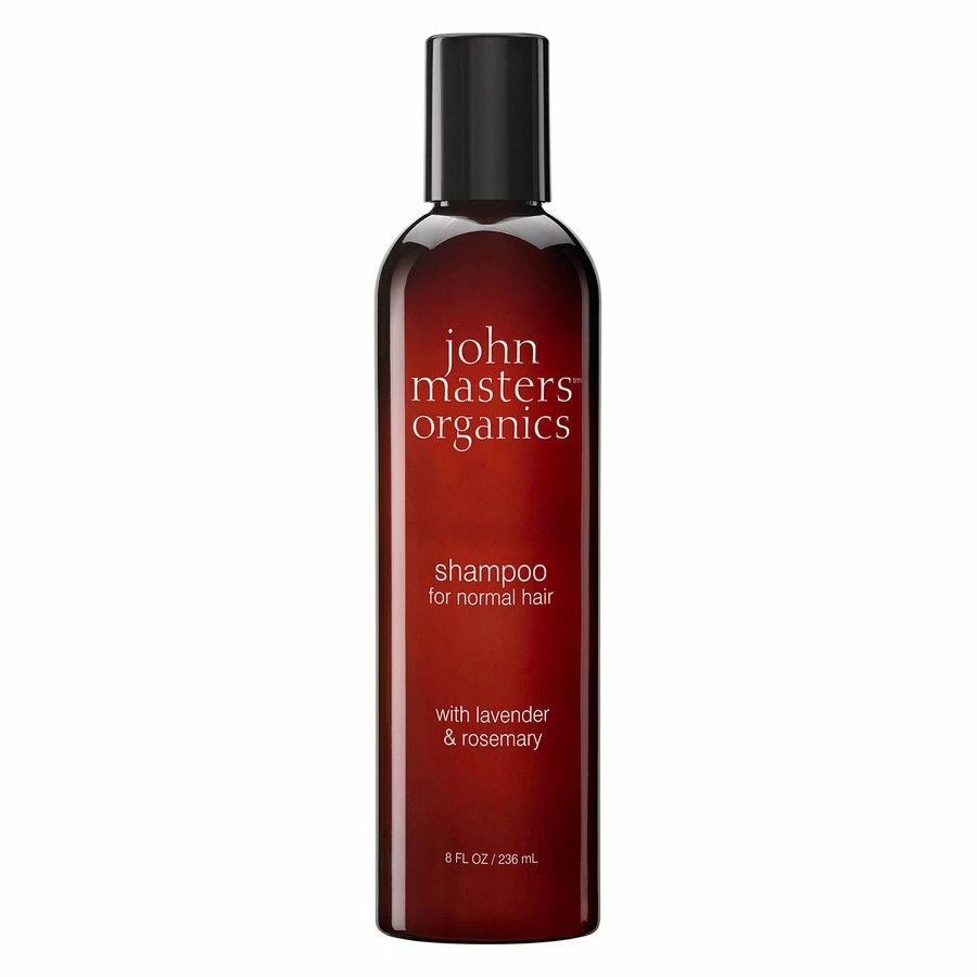 John Masters Organics Lavender Rosemary Shampoo For Normal Hair 236ml 1 John Masters Organics Lavender Rosemary Shampoo For Normal Hair 236ml