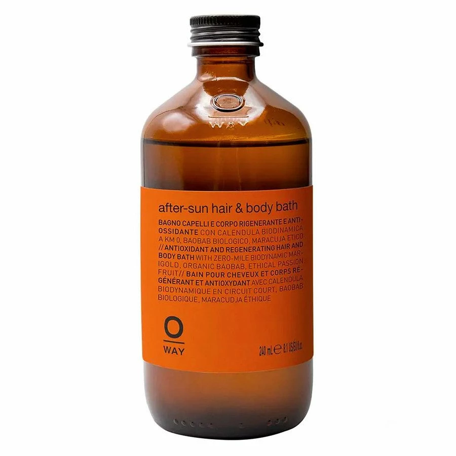 Oway After Sun Hair & Body Bath 240ml 1 Oway After Sun Hair & Body Bath 240ml