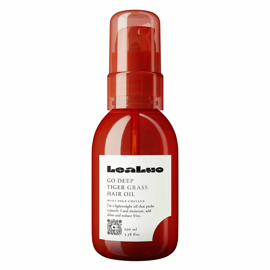 LeaLuo Go Deep Tiger Grass Hair Oil 100ml 1 LeaLuo Go Deep Tiger Grass Hair Oil 100ml