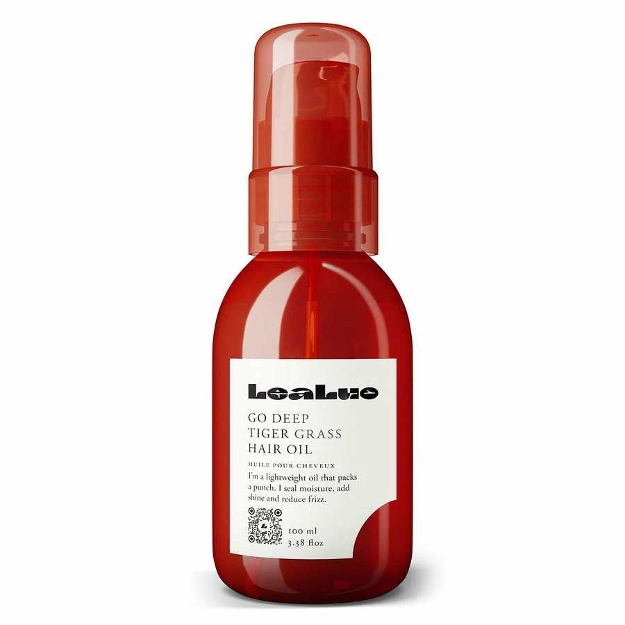 LeaLuo Go Deep Tiger Grass Hair Oil 100ml 2 LeaLuo Go Deep Tiger Grass Hair Oil 100ml - Bilde 2