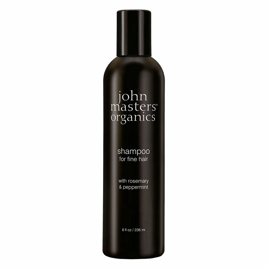 John Masters Organics Shampoo For Fine Hair With Rosemary & Peppermint 236ml 1 John Masters Organics Shampoo For Fine Hair With Rosemary & Peppermint 236ml