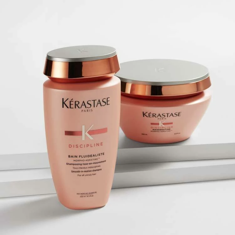 Kérastase Discipline Maskeratine Hair Mask 200ml 3 Kérastase Discipline Maskeratine Hair Mask 200ml - Bilde 3