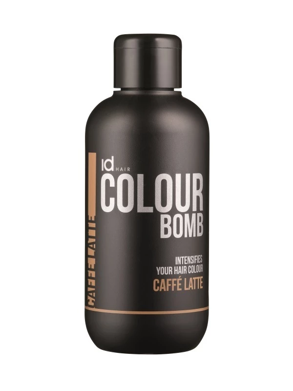 Id Hair Colour Bomb Caffé Latte 250ml 1 Id Hair Colour Bomb Caffé Latte 250ml