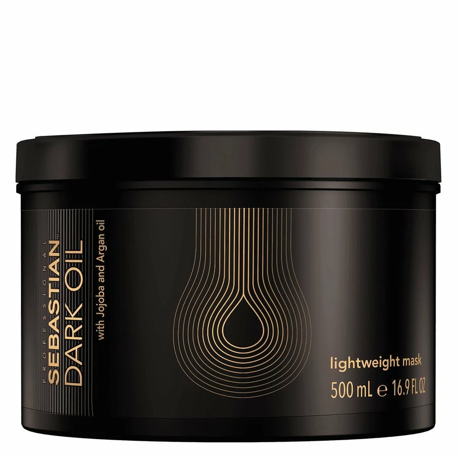 Sebastian Professional Dark Oil Lightweight Hair Mask 500ml 1 Sebastian Professional Dark Oil Lightweight Hair Mask 500ml