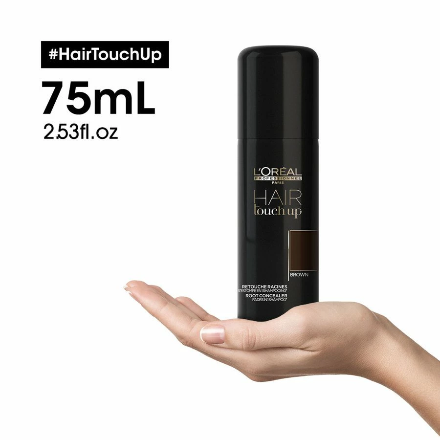 L'Oréal Professionnel Hair Touch Up Brown 75ml L'Oreal Professionnel L'Oréal Professionnel Hair Touch Up Brown 75ml -Shu Uemura Art Of Hair-butikk b811a8a9 b8ee 4748 a884 042b54bb18bb 9