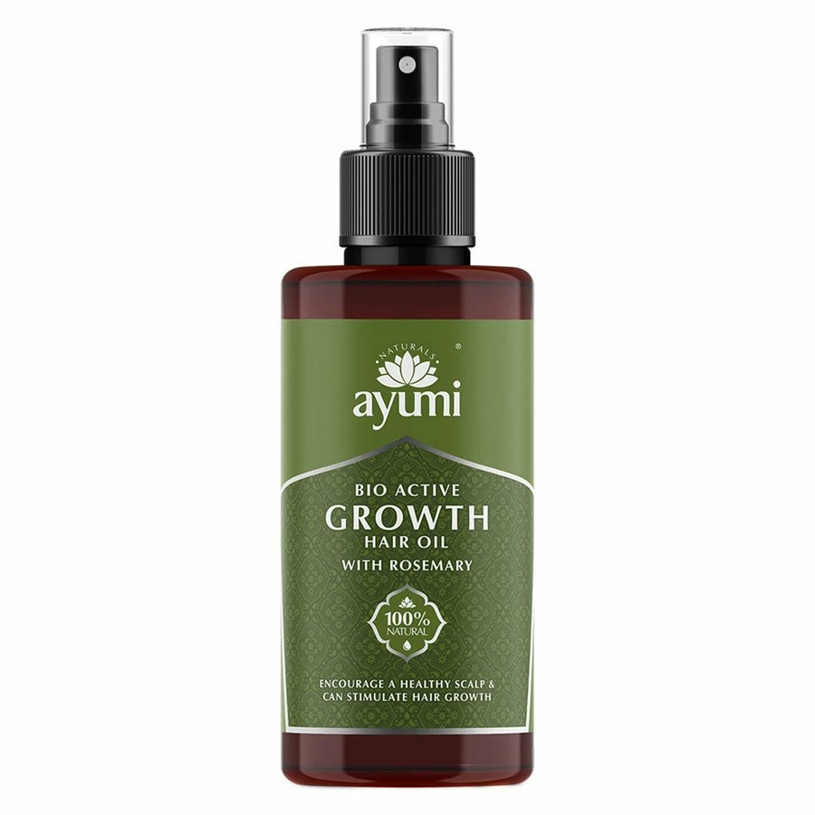 Ayumi Growth Hair Oil With Rosemary 15ml 1 Ayumi Growth Hair Oil With Rosemary 15ml
