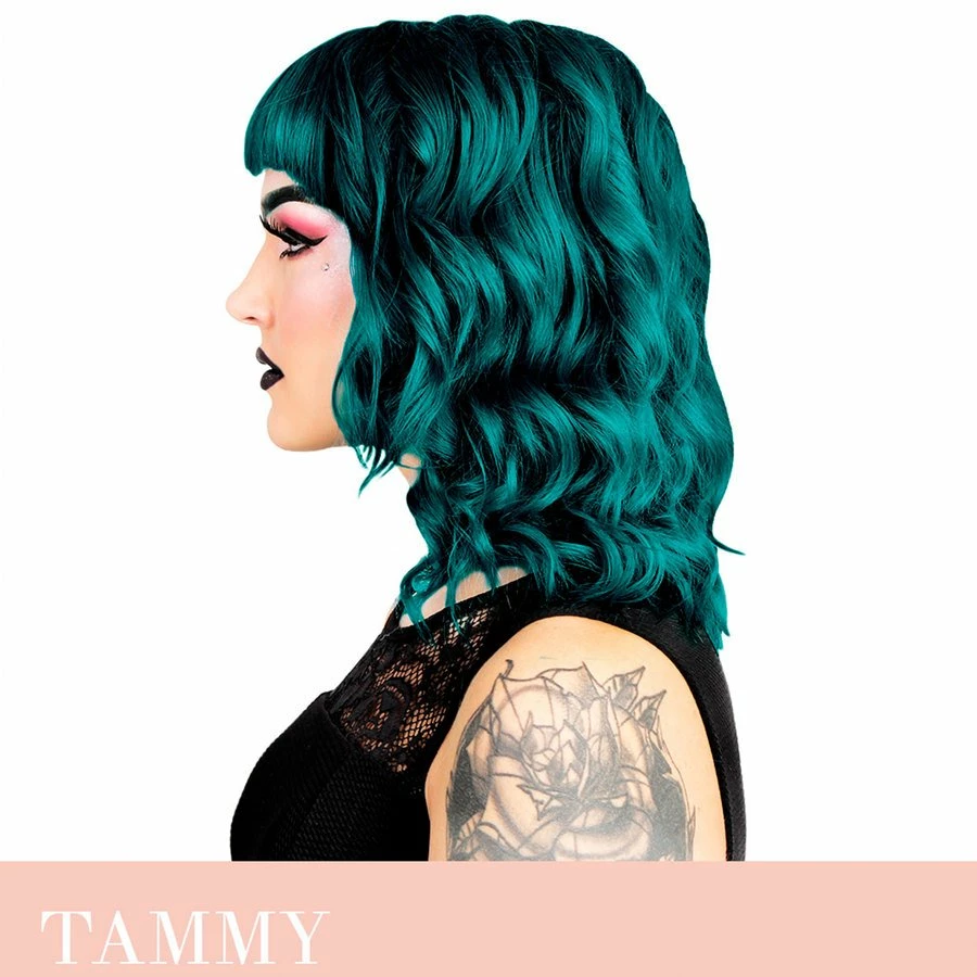 Herman's Professional Amazing Direct Hair Color Tammy Turquoise 115ml Herman's Professional Amazing Direct Hair Color Tammy Turquoise 115ml -Shu Uemura Art Of Hair-butikk b9b5792e e8f0 430e a335 817f0cd4c4a0 1