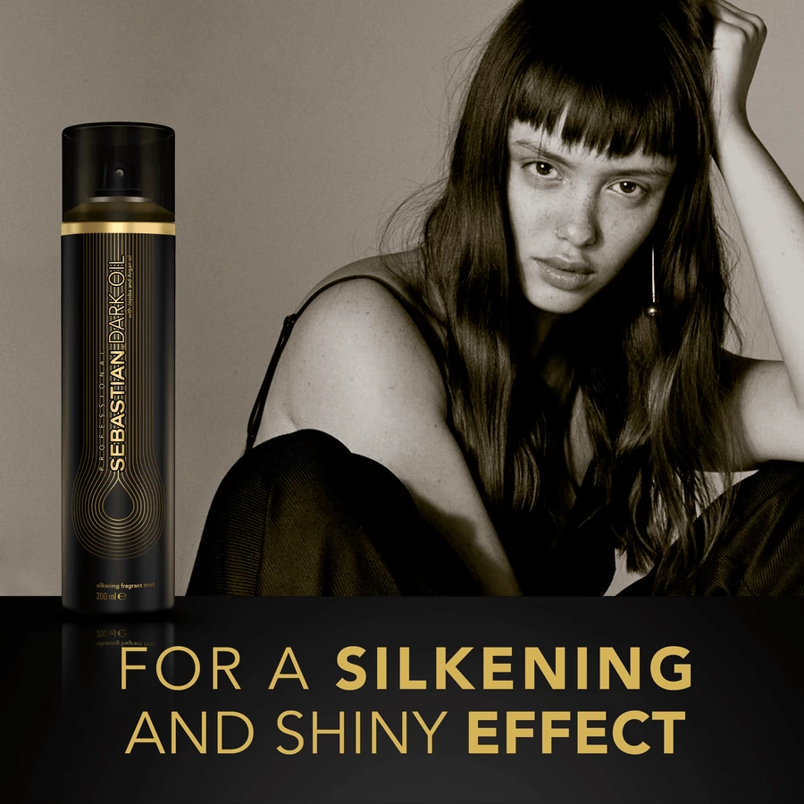 Sebastian Professional Dark Oil Hair Silkening Fragrant Mist 200ml 2 Sebastian Professional Dark Oil Hair Silkening Fragrant Mist 200ml - Bilde 2