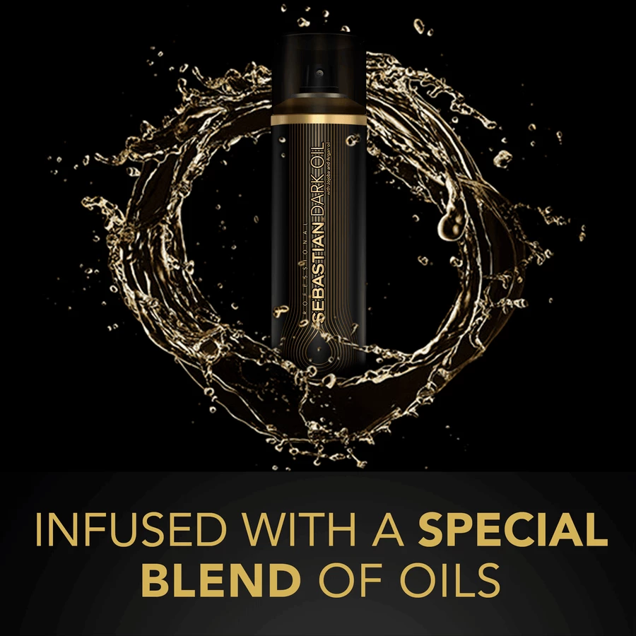 Sebastian Professional Dark Oil Hair Silkening Fragrant Mist 200ml 3 Sebastian Professional Dark Oil Hair Silkening Fragrant Mist 200ml - Bilde 3