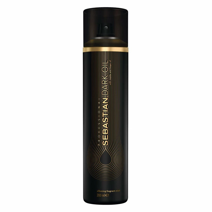 Sebastian Professional Dark Oil Hair Silkening Fragrant Mist 200ml 1 Sebastian Professional Dark Oil Hair Silkening Fragrant Mist 200ml