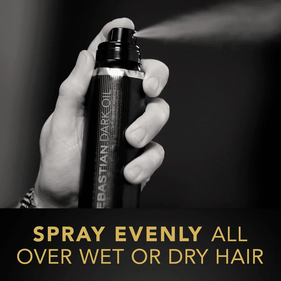 Sebastian Professional Dark Oil Hair Silkening Fragrant Mist 200ml 5 Sebastian Professional Dark Oil Hair Silkening Fragrant Mist 200ml - Bilde 5