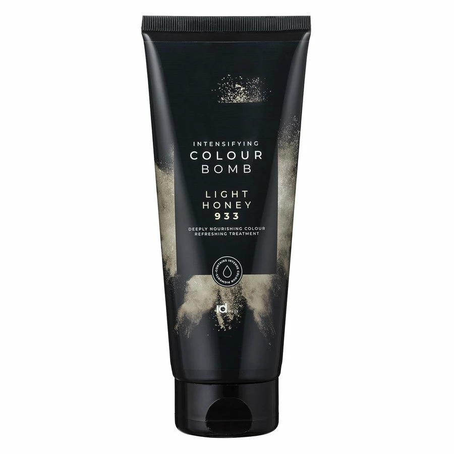 Id Hair Colour Bomb Light Honey 933 200ml 1 Id Hair Colour Bomb Light Honey 933 200ml