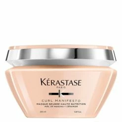Kérastase Curl Manifesto Masque Beurre Haute Nutrition Hair Mask 200ml