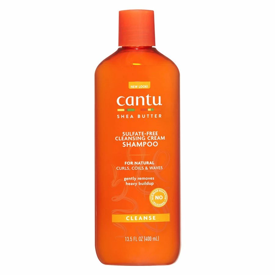 Cantu Shea Butter For Natural Hair Cleansing Cream Shampoo 400ml 1 Cantu Shea Butter For Natural Hair Cleansing Cream Shampoo 400ml