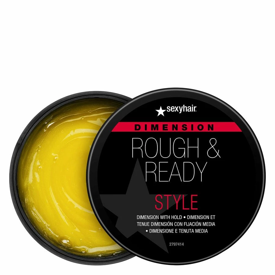 Sexy Hair Style Rough & Ready Styling Gunk 70g 2 Sexy Hair Style Rough & Ready Styling Gunk 70g - Bilde 2