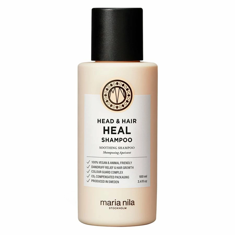 Maria Nila Head & Hair Heal Shampoo 100ml 1 Maria Nila Head & Hair Heal Shampoo 100ml