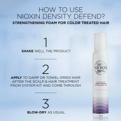 Nioxin 3D Intensive Density Defend For Colored Hair 200ml 12 Nioxin 3D Intensive Density Defend For Colored Hair 200ml -Shu Uemura Art Of Hair-butikk cdc3db35 df1c 4436 8005 516d1e516ceb 11