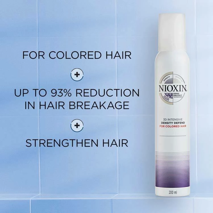 Nioxin 3D Intensive Density Defend For Colored Hair 200ml 5 Nioxin 3D Intensive Density Defend For Colored Hair 200ml - Bilde 5